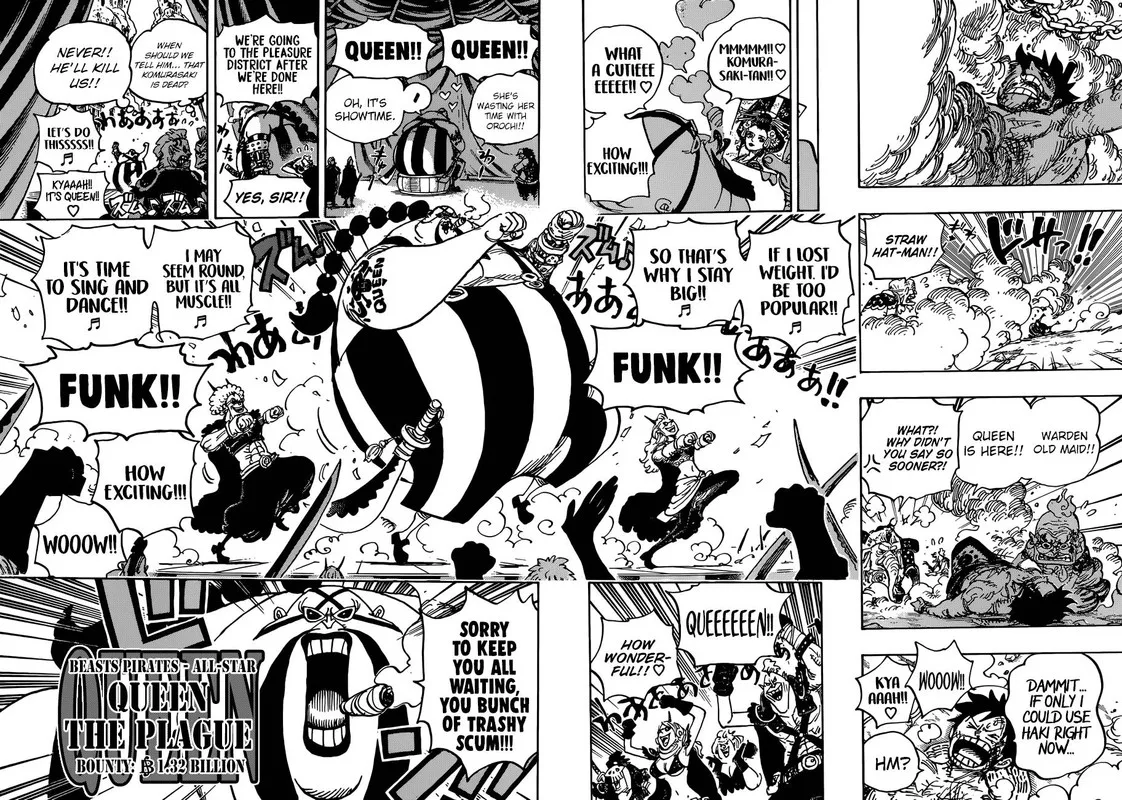 One Piece Chapter 935: Queen – Page 8