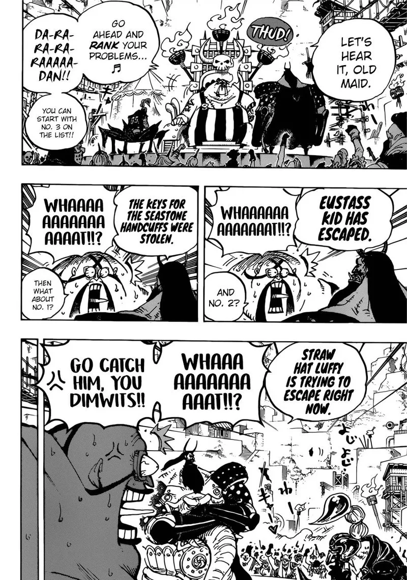 One Piece Chapter 935: Queen – Page 9