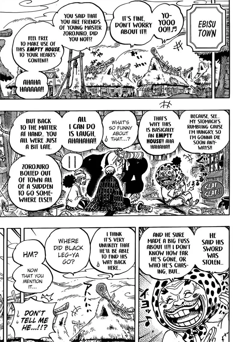One Piece Chapter 935: Queen – Page 10