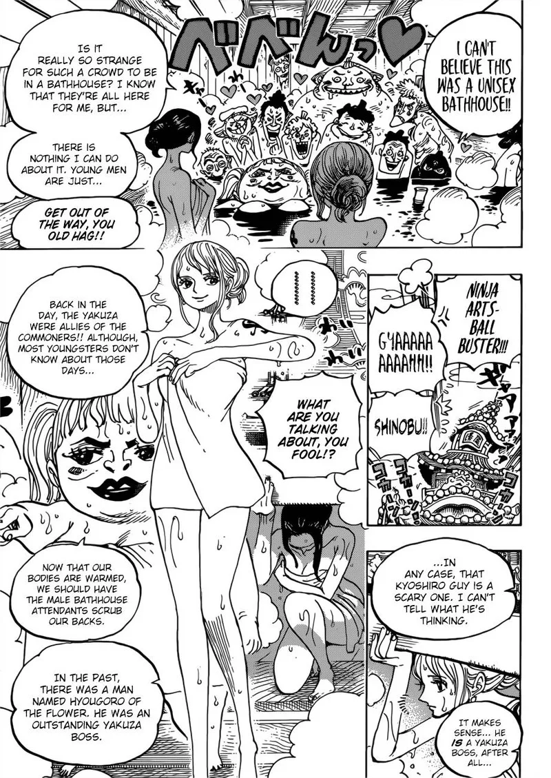 One Piece Chapter 935: Queen – Page 12