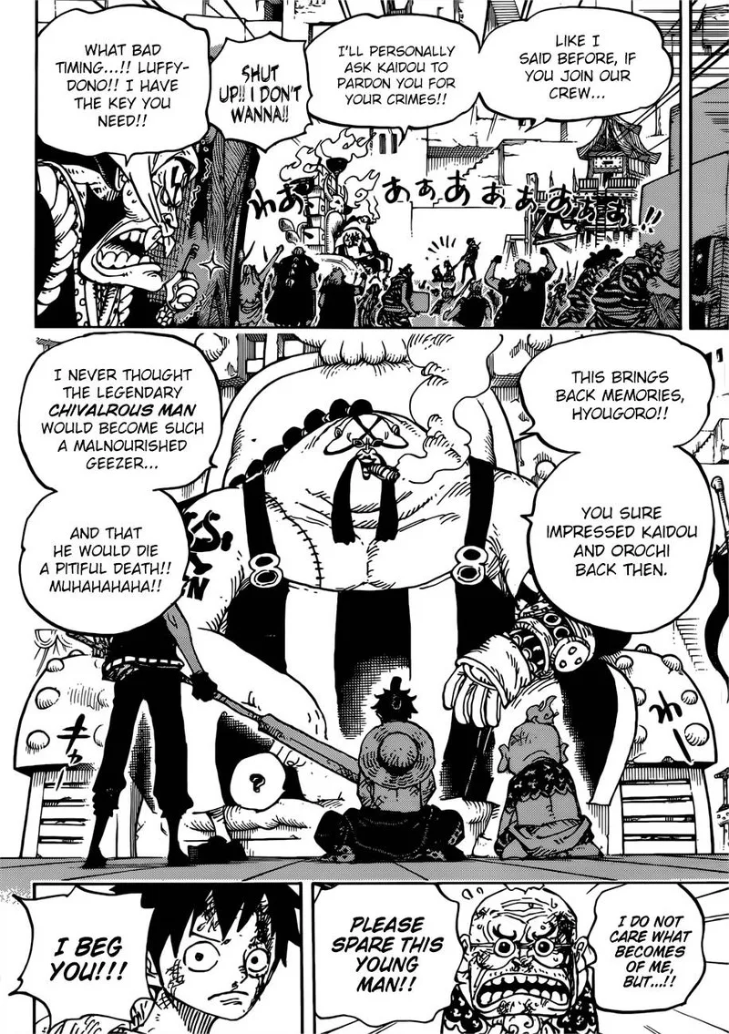 One Piece Chapter 935: Queen – Page 15