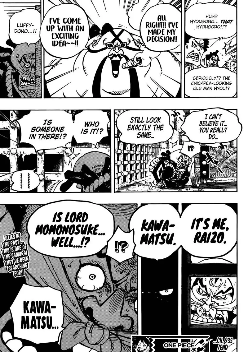 One Piece Chapter 935: Queen – Page 16