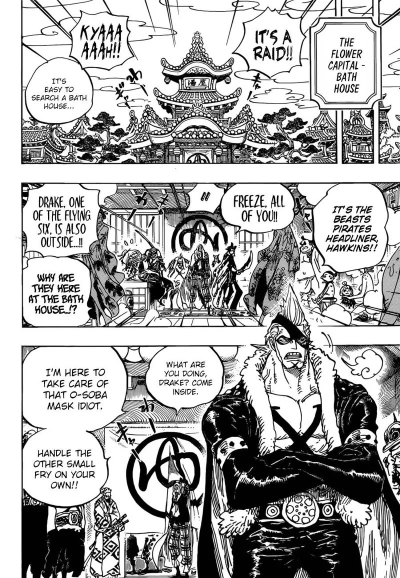 One Piece Chapter 936: The Great Sumo Inferno Tournament – Page 10