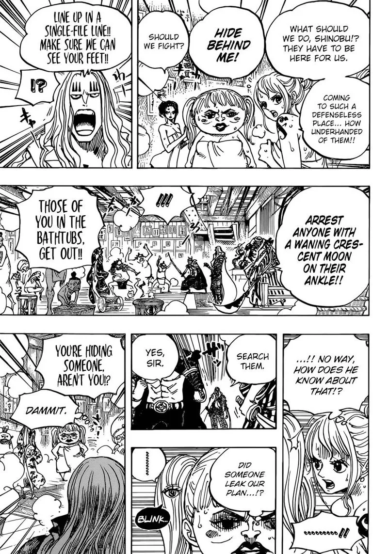 One Piece Chapter 936: The Great Sumo Inferno Tournament – Page 11