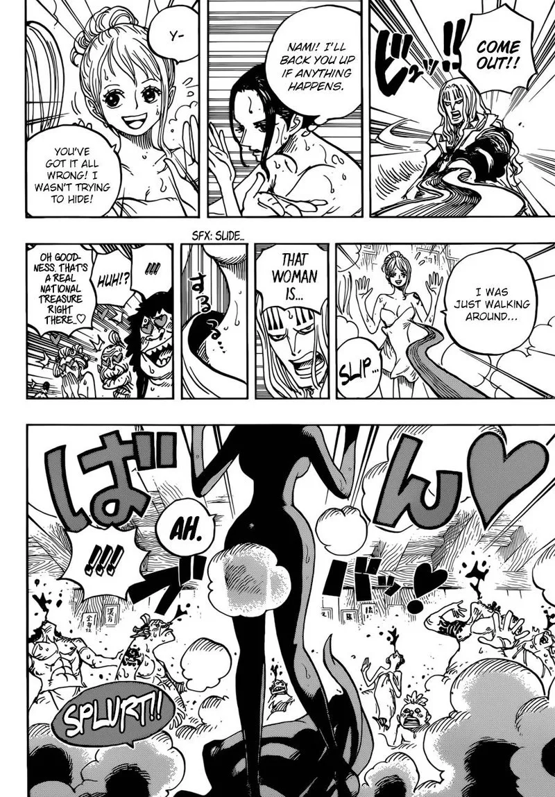One Piece Chapter 936: The Great Sumo Inferno Tournament – Page 12