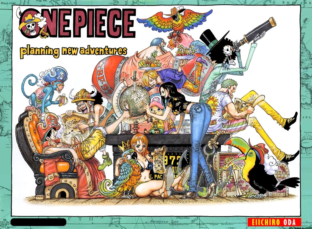 One Piece Chapter 937: Gyukimaru on Oihagi Bridge – Page 2