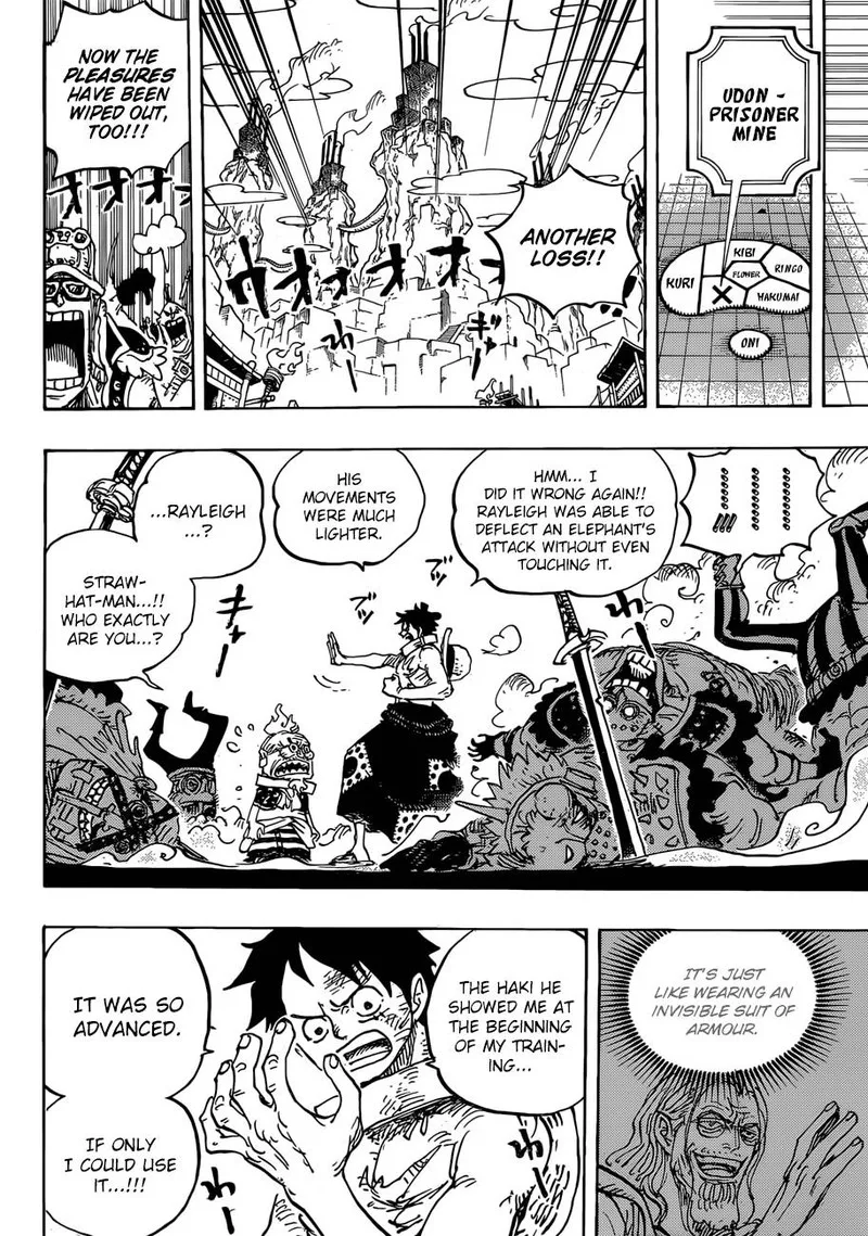 One Piece Chapter 937: Gyukimaru on Oihagi Bridge – Page 4