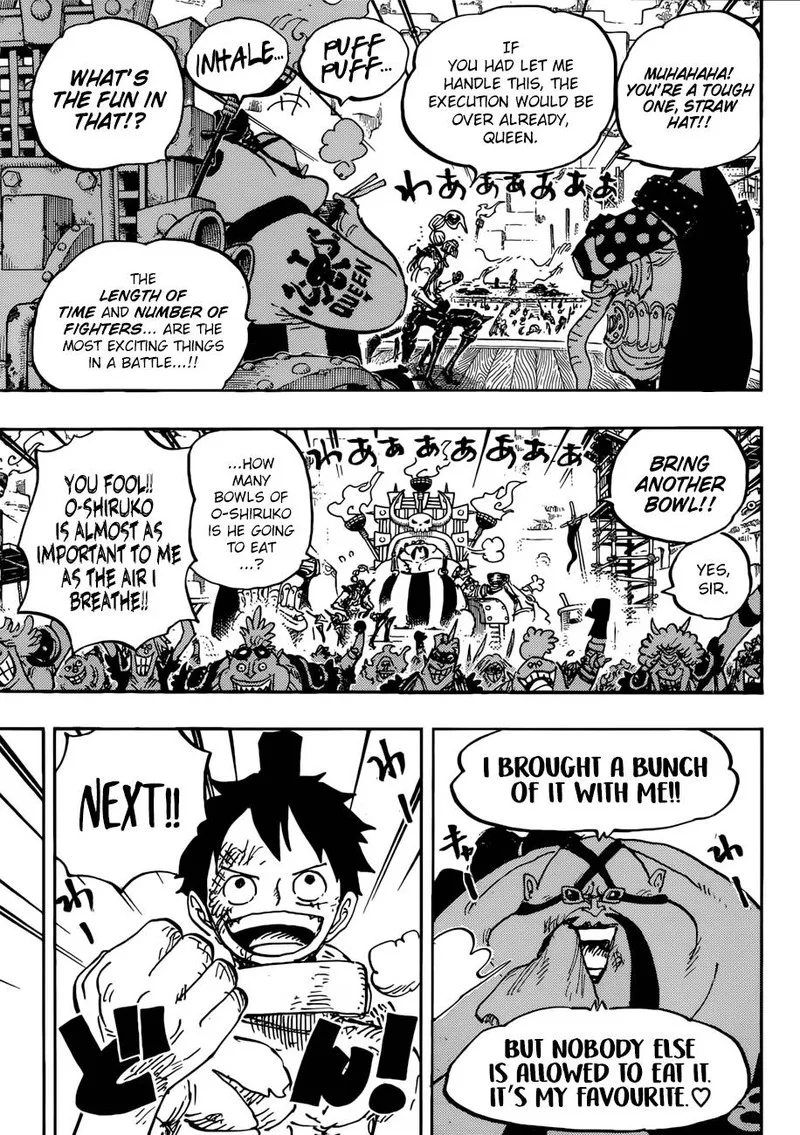 One Piece Chapter 937: Gyukimaru on Oihagi Bridge – Page 5
