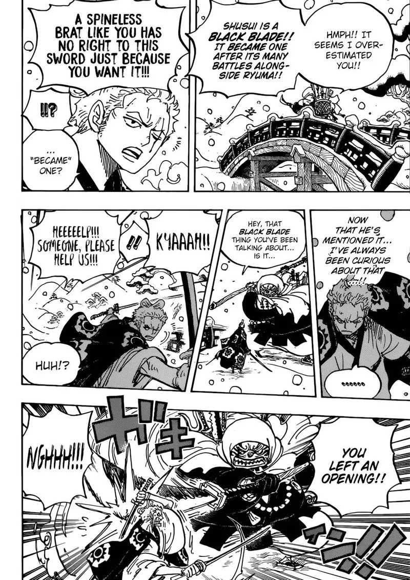 One Piece Chapter 937: Gyukimaru on Oihagi Bridge – Page 8