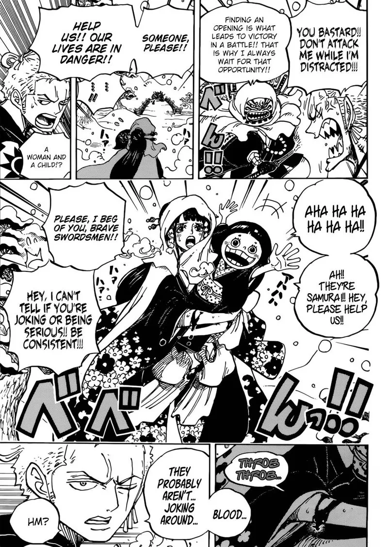 One Piece Chapter 937: Gyukimaru on Oihagi Bridge – Page 9