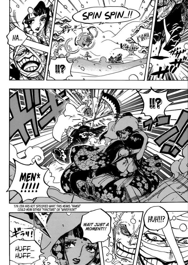 One Piece Chapter 937: Gyukimaru on Oihagi Bridge – Page 10
