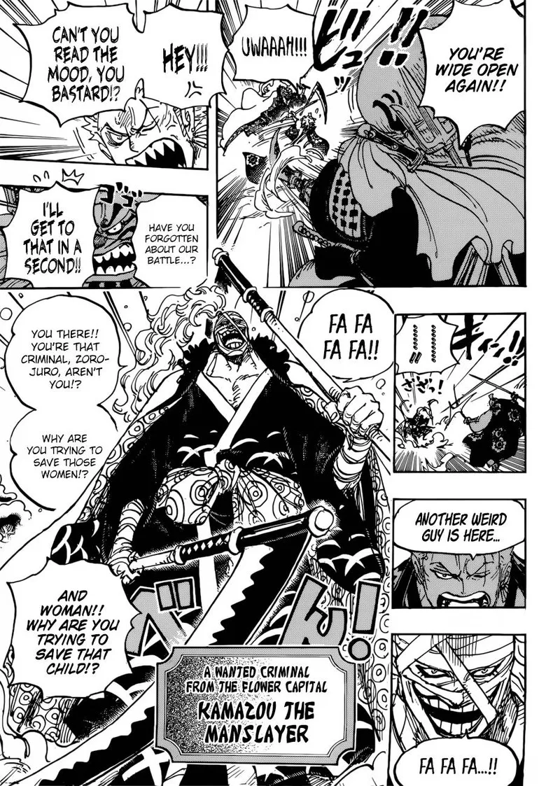 One Piece Chapter 937: Gyukimaru on Oihagi Bridge – Page 11
