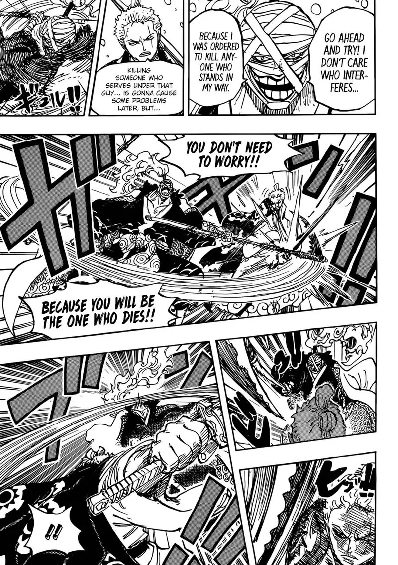 One Piece Chapter 937: Gyukimaru on Oihagi Bridge – Page 13