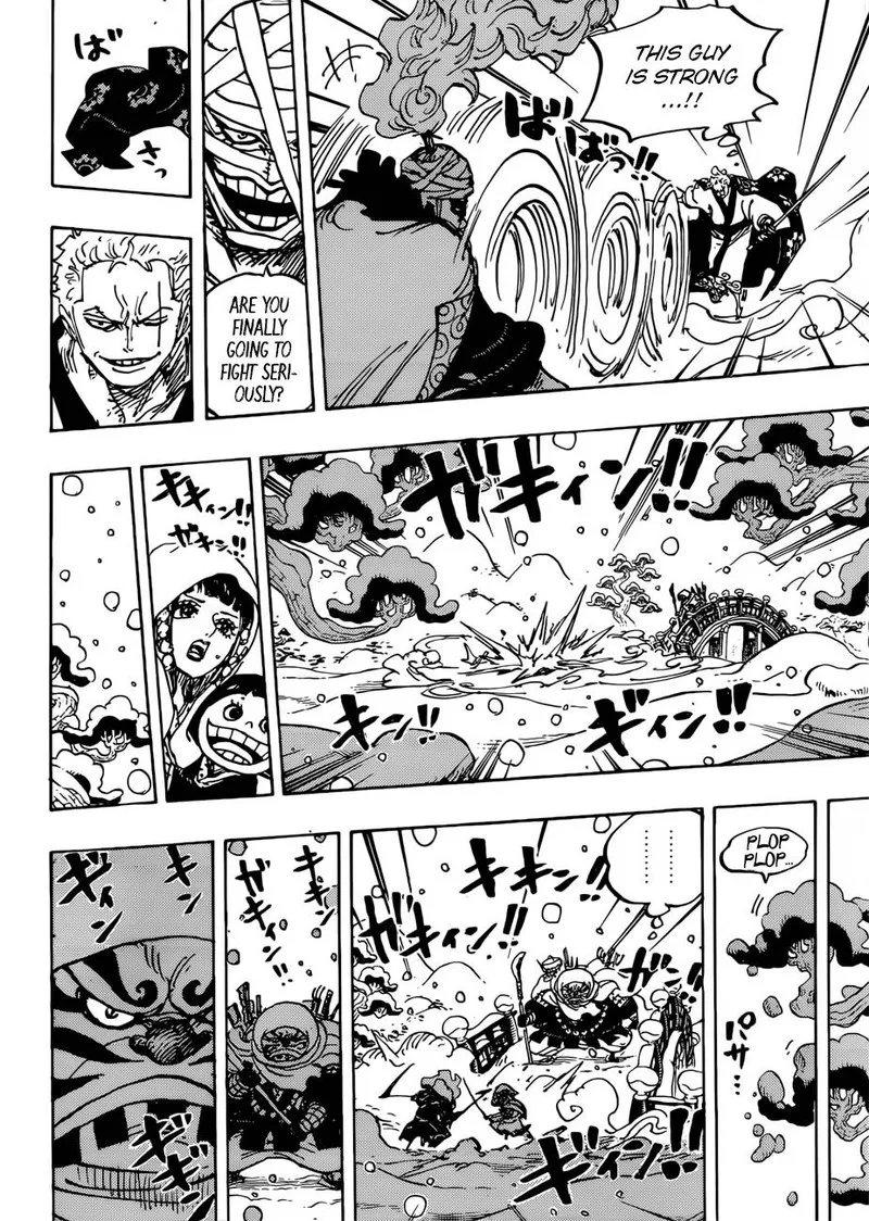 One Piece Chapter 937: Gyukimaru on Oihagi Bridge – Page 14