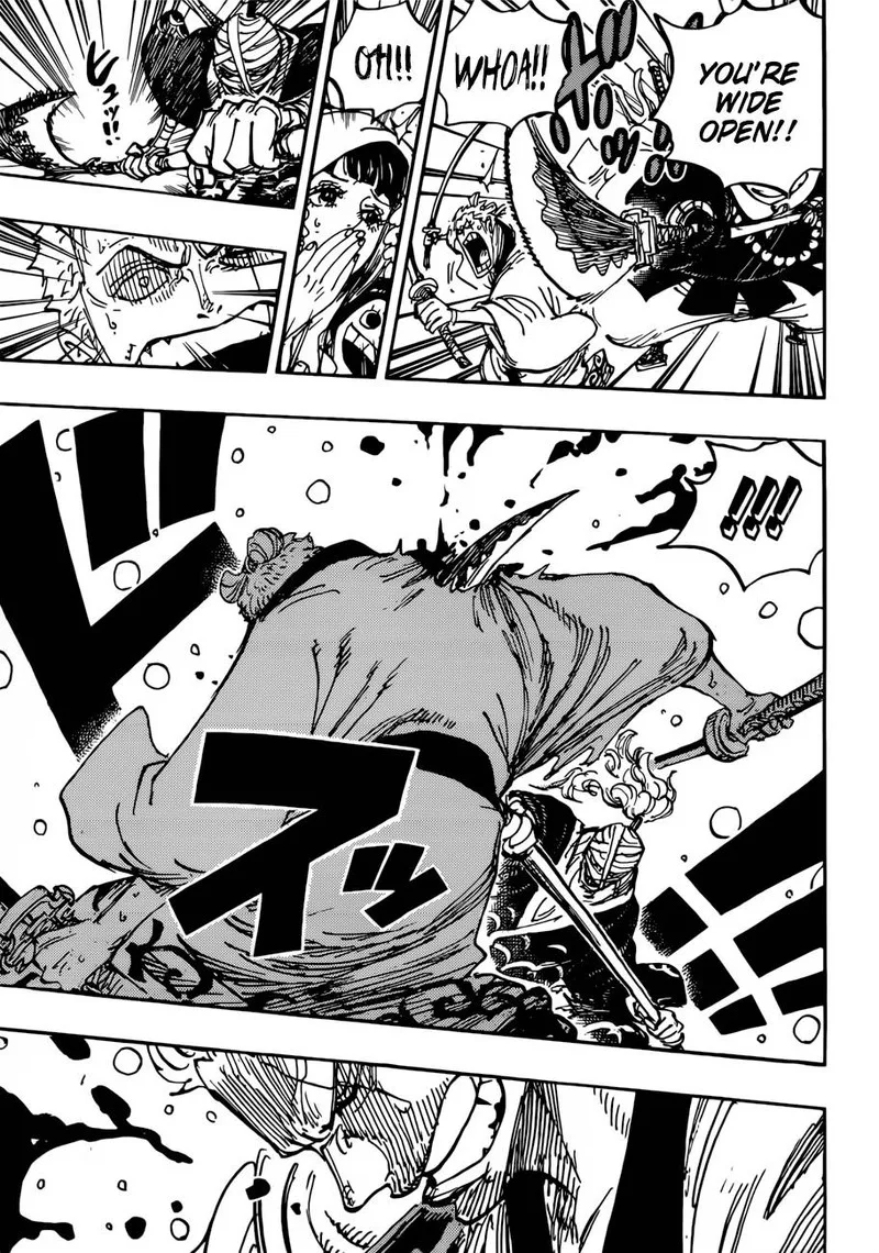 One Piece Chapter 937: Gyukimaru on Oihagi Bridge – Page 15