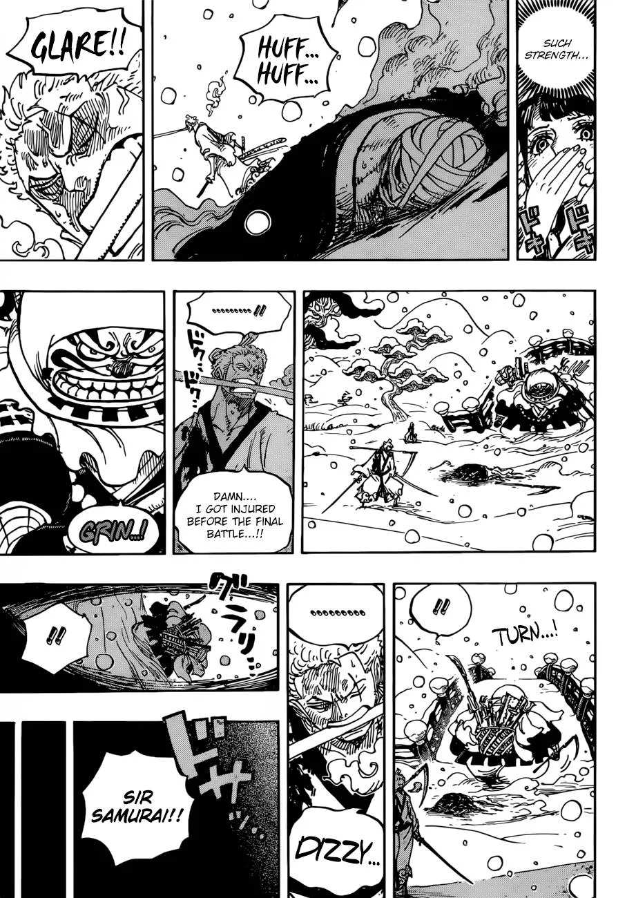 One Piece Chapter 938: Her Secret – Page 3