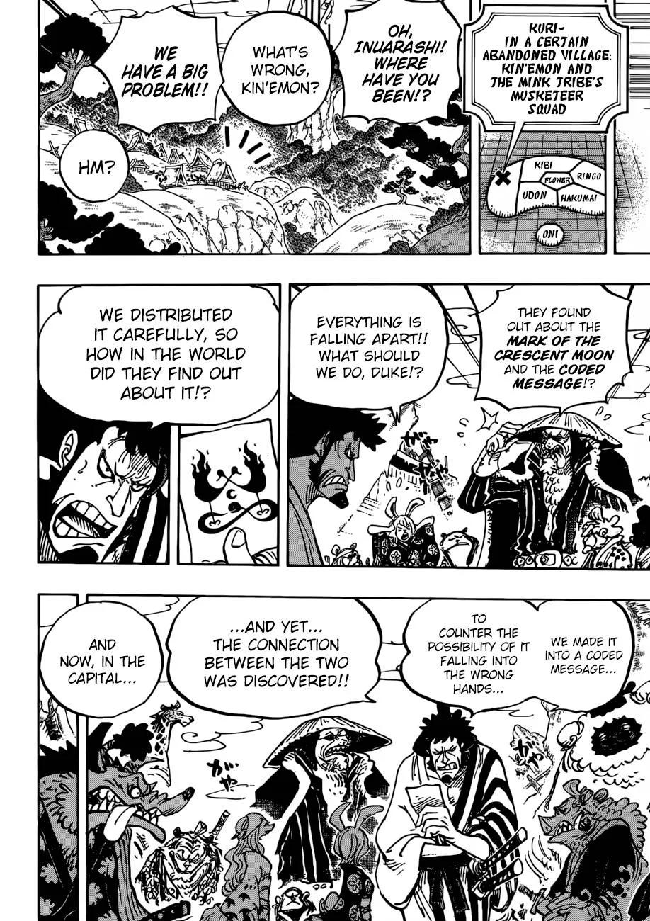 One Piece Chapter 938: Her Secret – Page 4