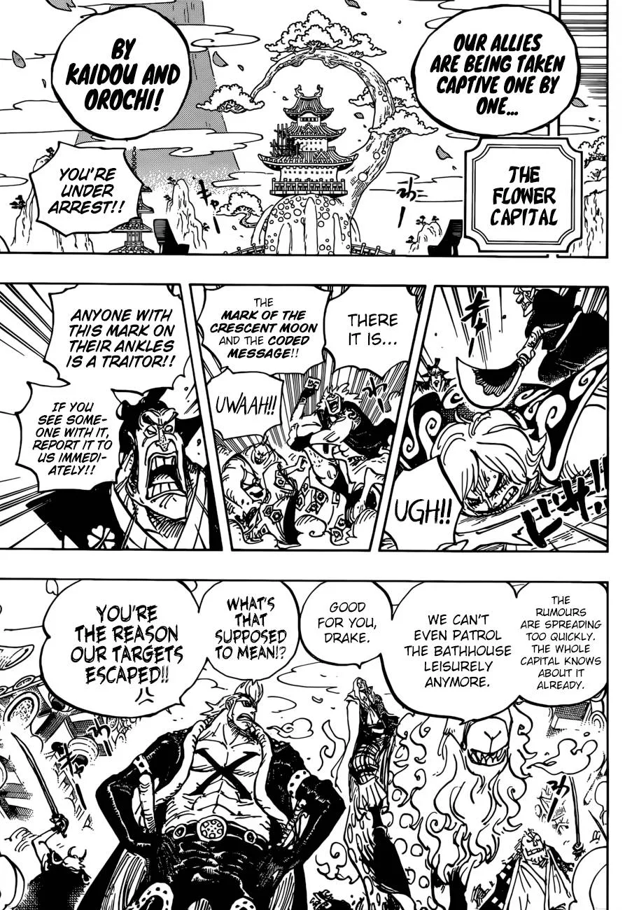 One Piece Chapter 938: Her Secret – Page 5