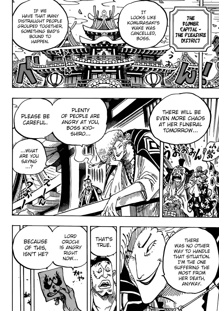 One Piece Chapter 938: Her Secret – Page 6