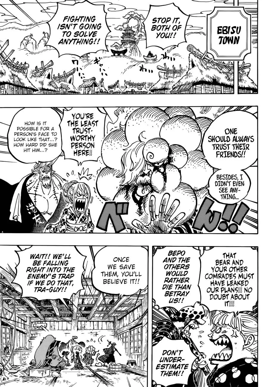 One Piece Chapter 938: Her Secret – Page 7