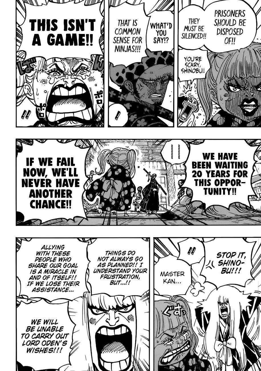 One Piece Chapter 938: Her Secret – Page 8