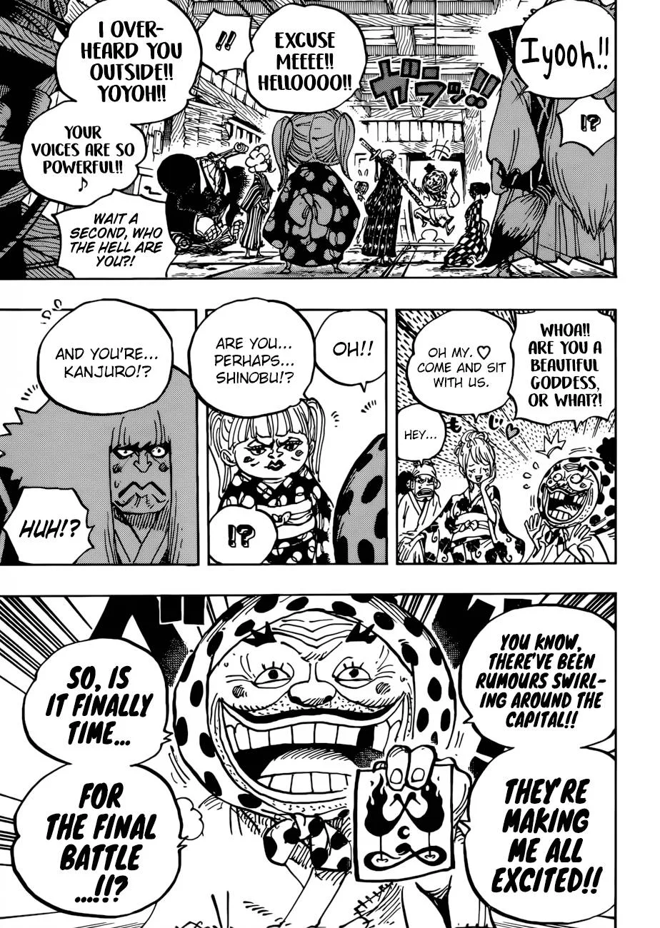 One Piece Chapter 938: Her Secret – Page 9