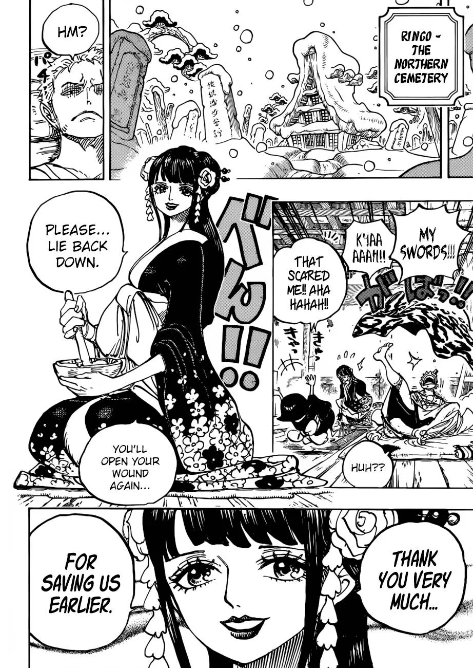 One Piece Chapter 938: Her Secret – Page 10