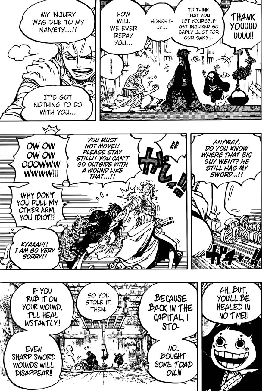 One Piece Chapter 938: Her Secret – Page 11