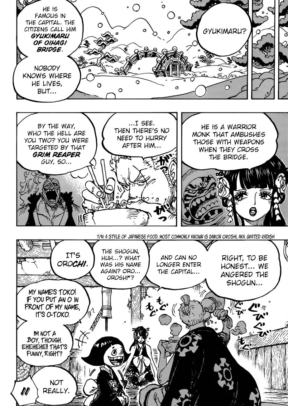 One Piece Chapter 938: Her Secret – Page 12
