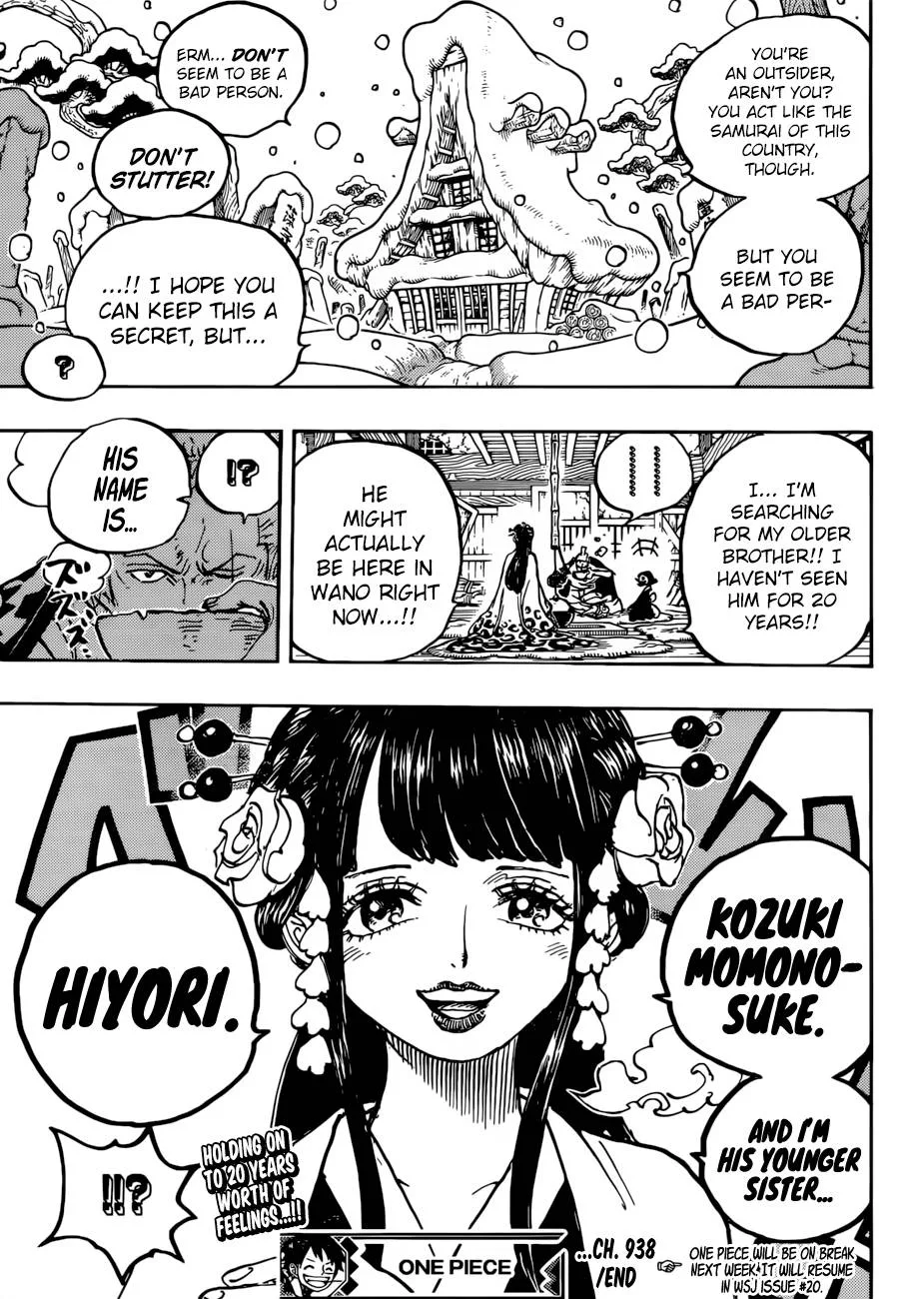 One Piece Chapter 938: Her Secret – Page 13