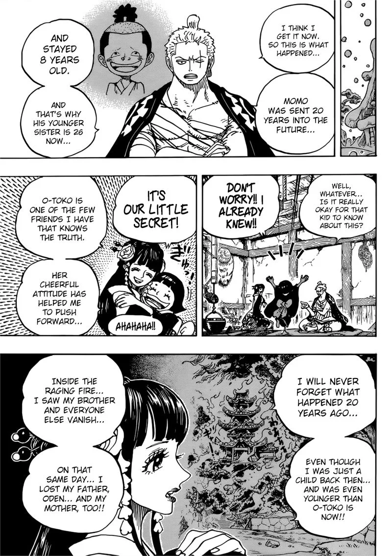 One Piece Chapter 939: An Old Hyourse Knows The Way – Page 3