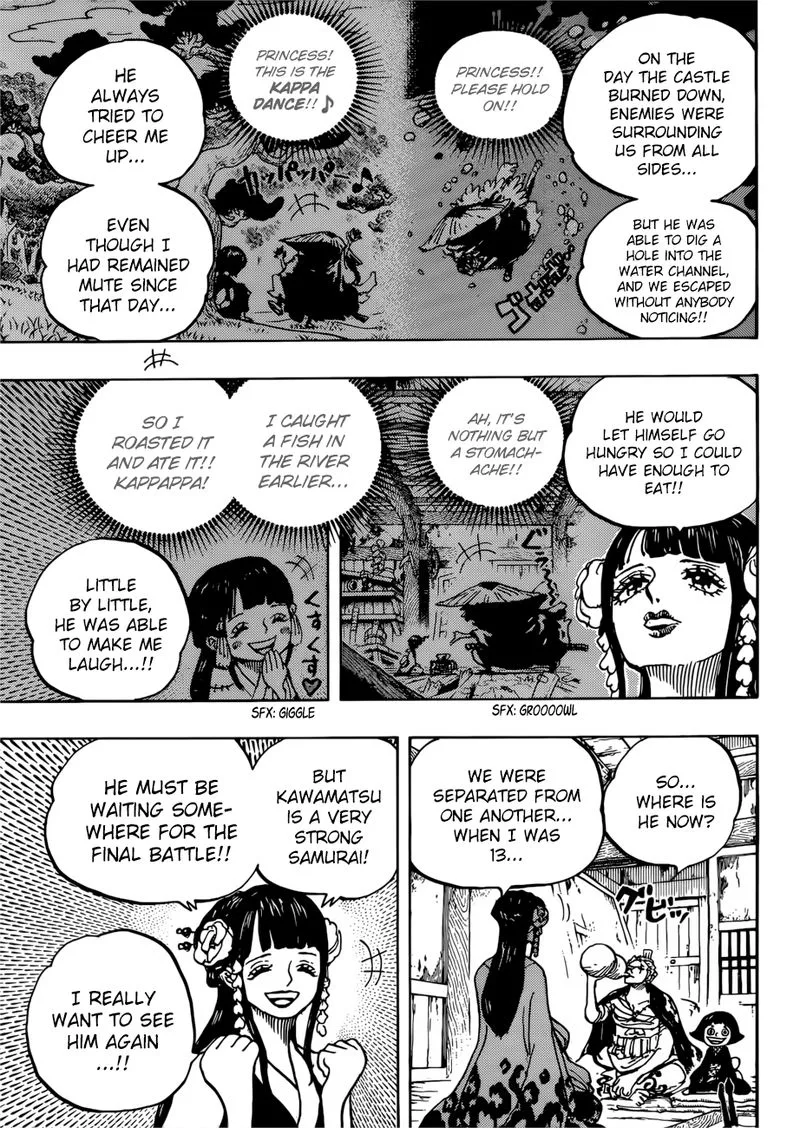 One Piece Chapter 939: An Old Hyourse Knows The Way – Page 5