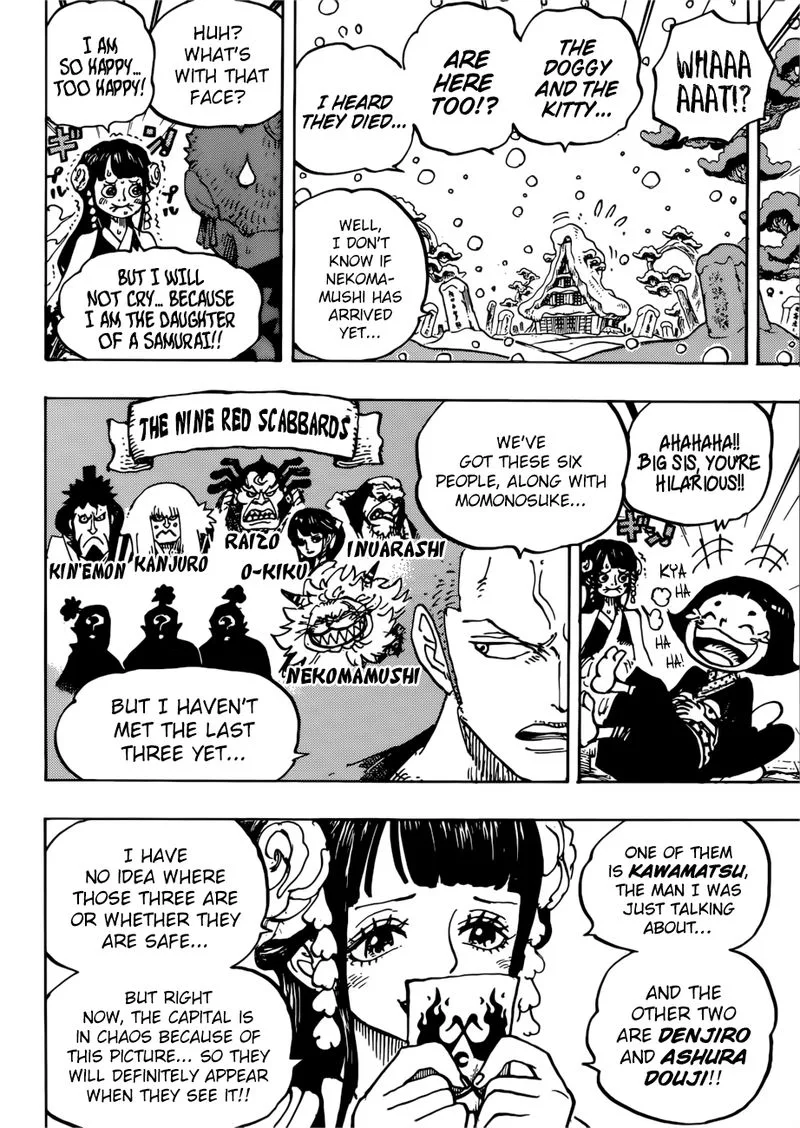 One Piece Chapter 939: An Old Hyourse Knows The Way – Page 6