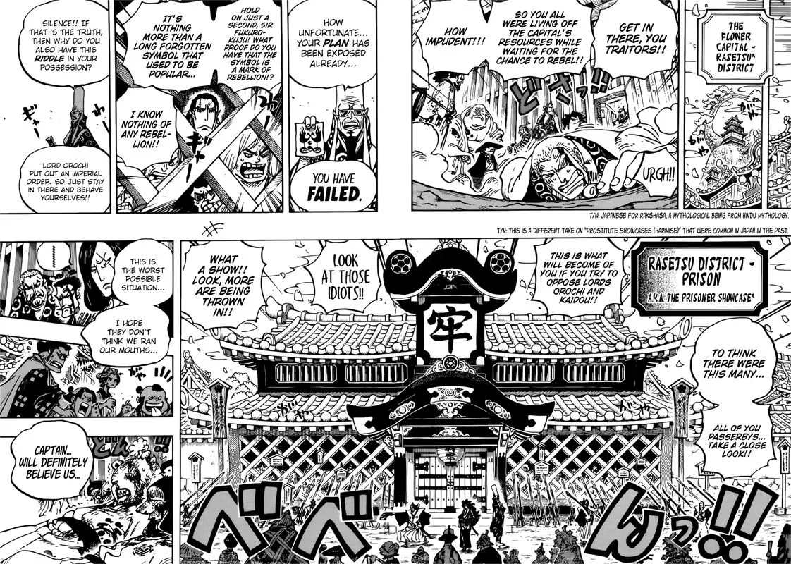One Piece Chapter 939: An Old Hyourse Knows The Way – Page 8