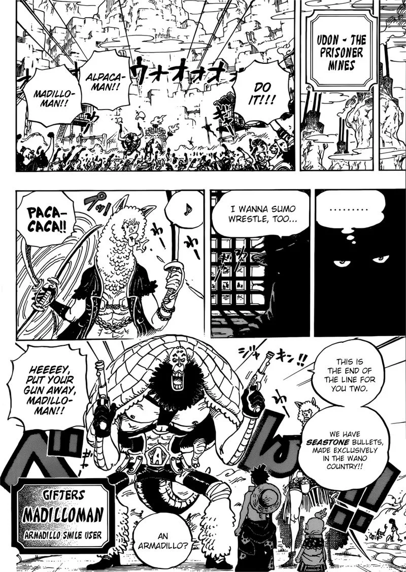 One Piece Chapter 939: An Old Hyourse Knows The Way – Page 9