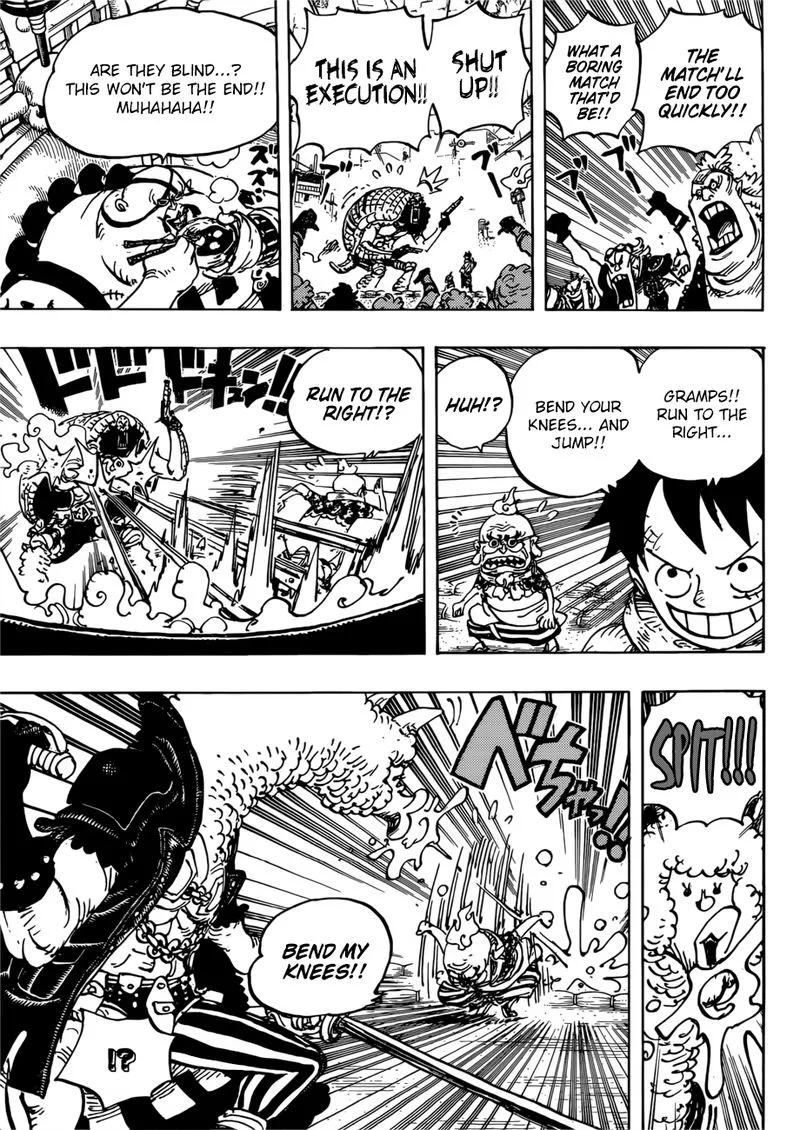 One Piece Chapter 939: An Old Hyourse Knows The Way – Page 10