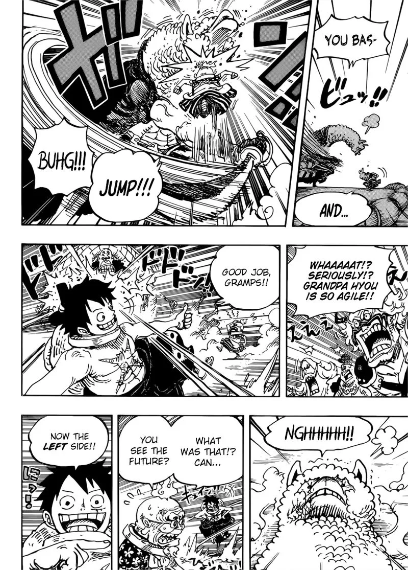 One Piece Chapter 939: An Old Hyourse Knows The Way – Page 11