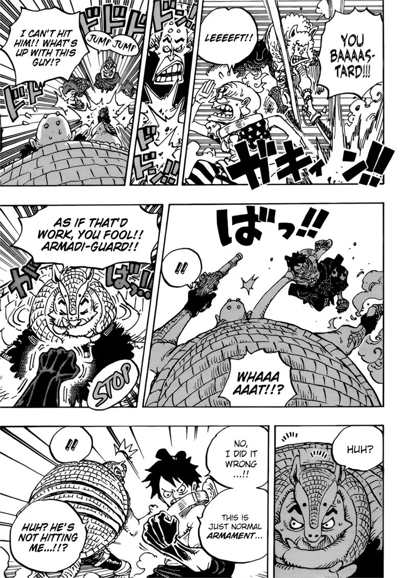 One Piece Chapter 939: An Old Hyourse Knows The Way – Page 12