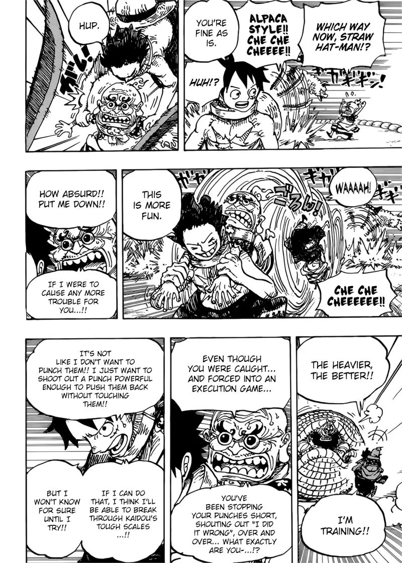 One Piece Chapter 939: An Old Hyourse Knows The Way – Page 13