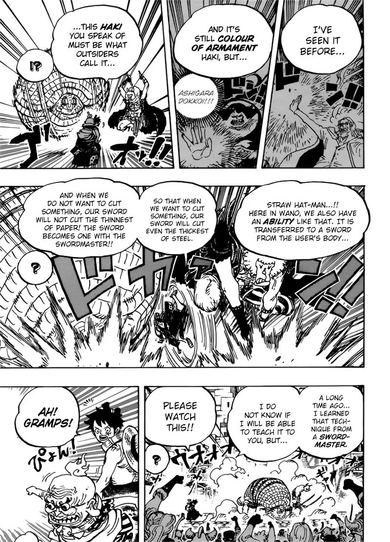 One Piece Chapter 939: An Old Hyourse Knows The Way – Page 14
