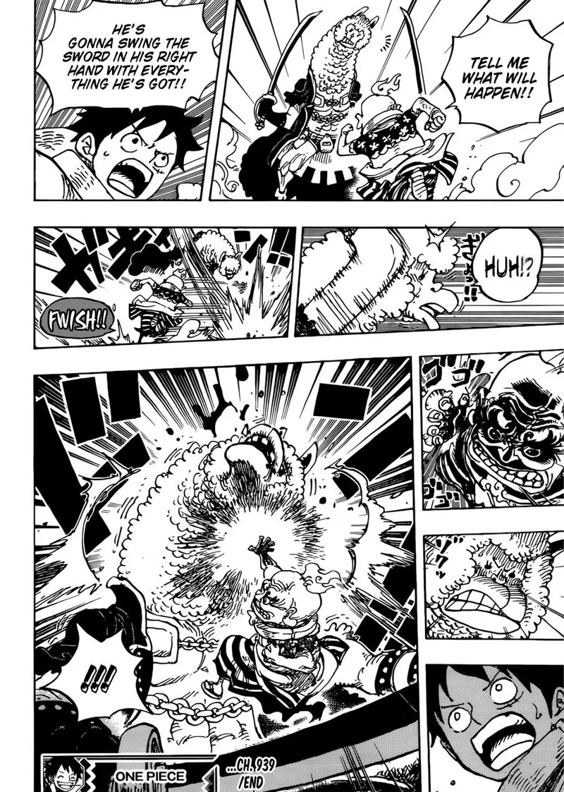 One Piece Chapter 939: An Old Hyourse Knows The Way – Page 15