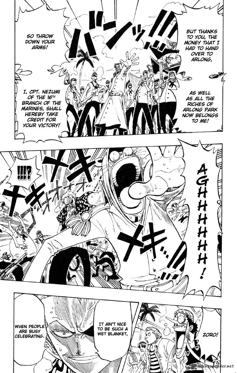 One Piece Chapter 94: Second Person – Page 10