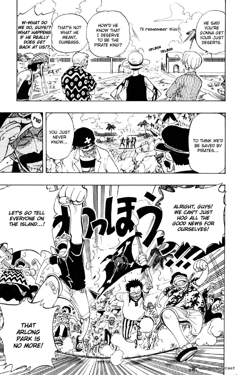 One Piece Chapter 94: Second Person – Page 14