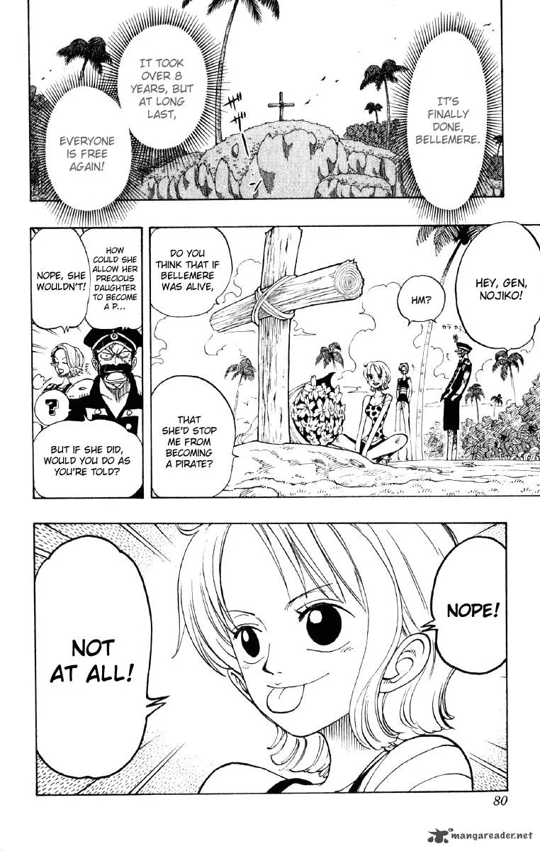 One Piece Chapter 94: Second Person – Page 15