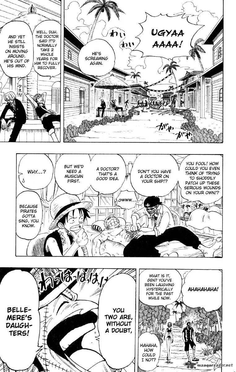 One Piece Chapter 94: Second Person – Page 16