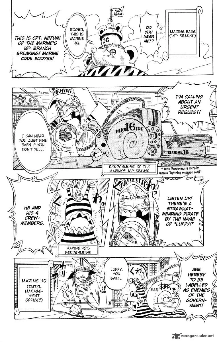 One Piece Chapter 94: Second Person – Page 17