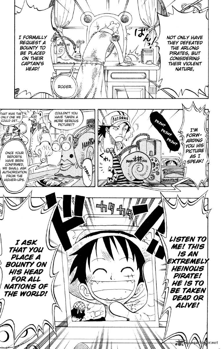 One Piece Chapter 94: Second Person – Page 18