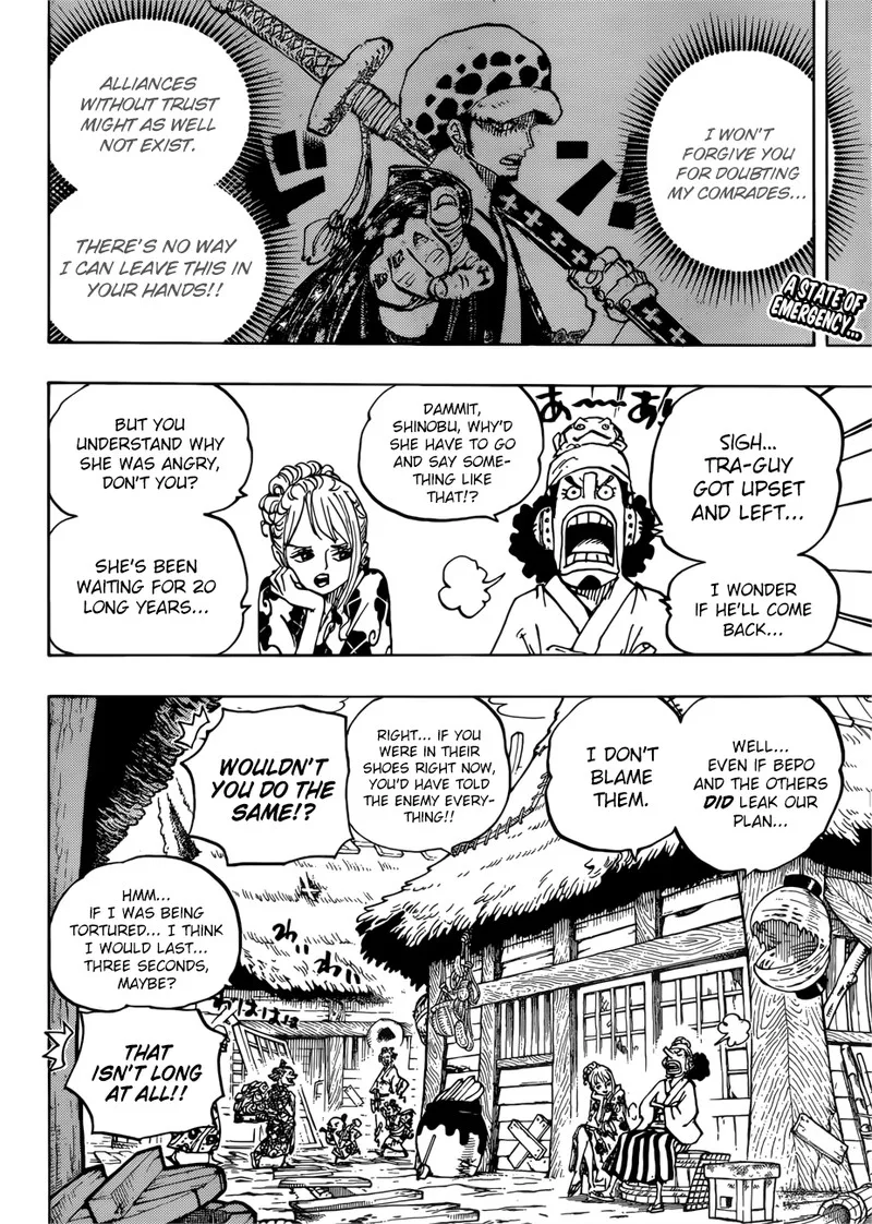 One Piece Chapter 940: The Spark of Rebellion – Page 2