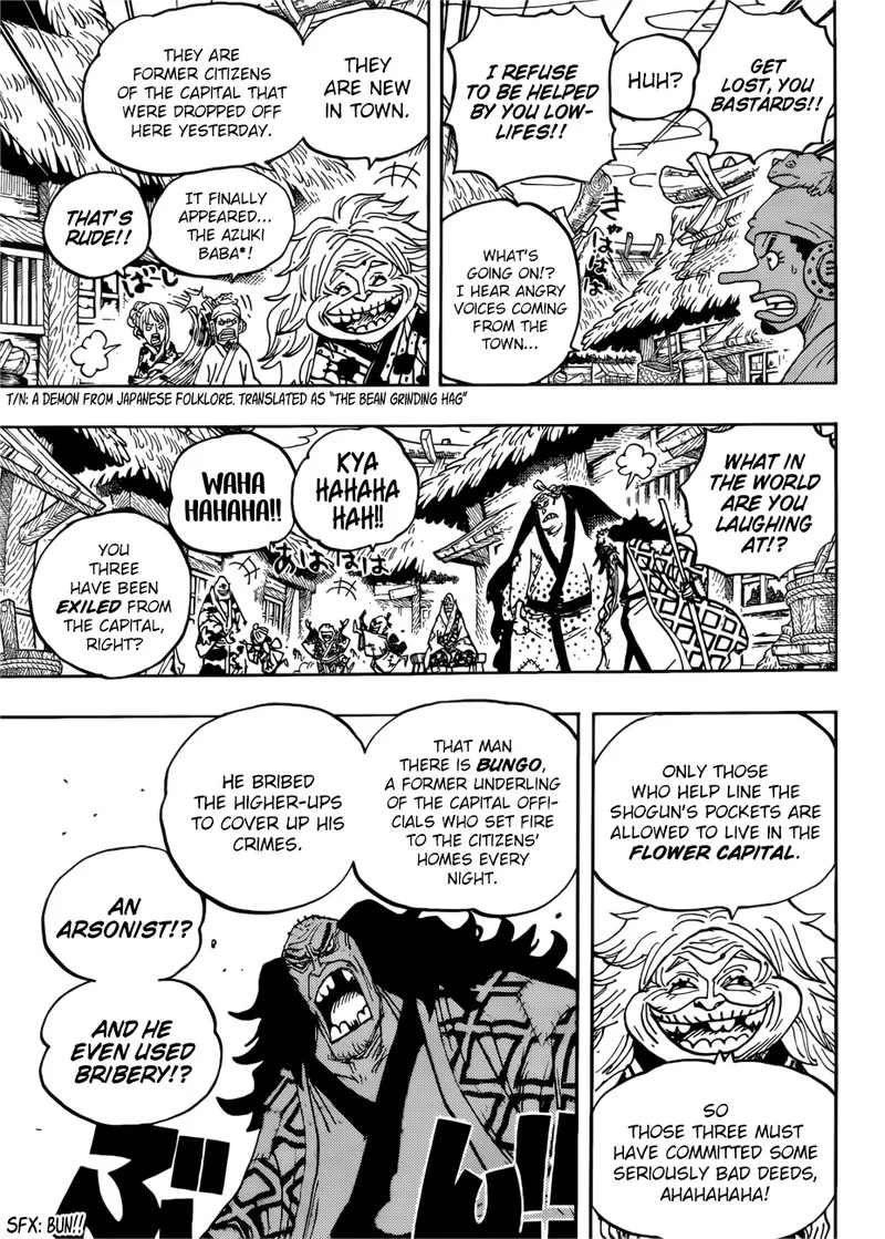 One Piece Chapter 940: The Spark of Rebellion – Page 3