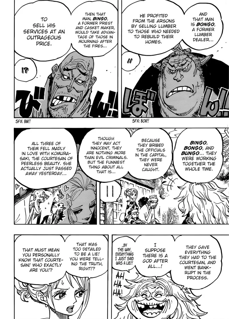 One Piece Chapter 940: The Spark of Rebellion – Page 4